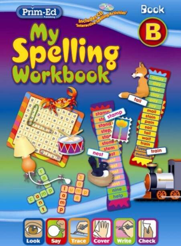 My Spelling Workbook B av RIC Publications