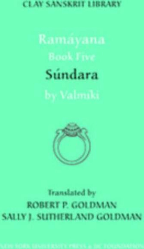 Ramayana Book Five av Valmiki