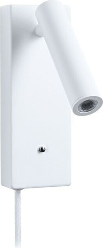 - Hulda LED Vegglampe USB C 3-step Dim. Matt White