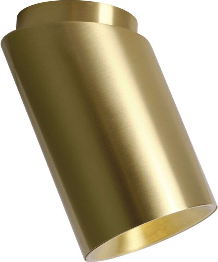 - Tobo 85 Taklampe Asymmetrical Brass