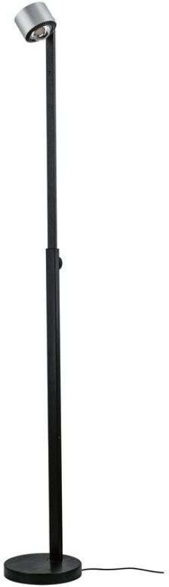 - Aldan Gulvlampe Dim. Black/Brushed Alu