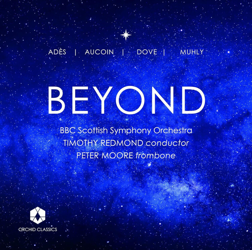 BBC Scottish Symphony Orchestra, Peter Moore, Timothy Redmond Beyond CD