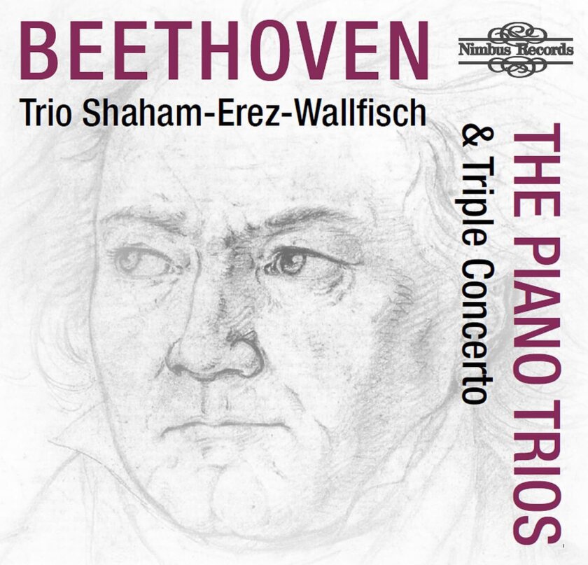 Trio Shaham Erez Wallfisch Beethoven: The Piano Trios & Triple Concerto CD