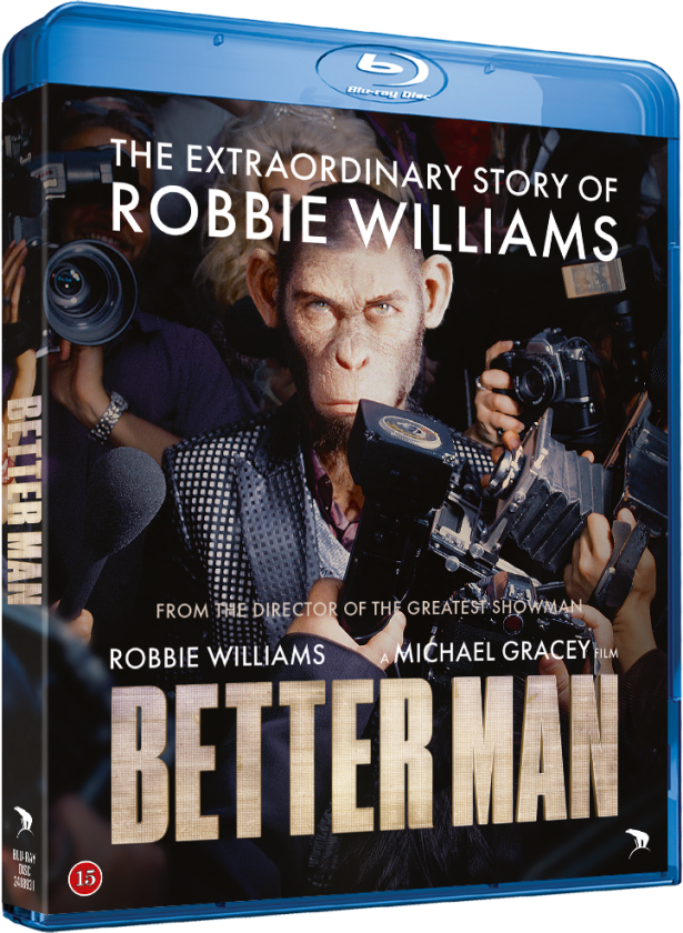 Better Man Bluray
