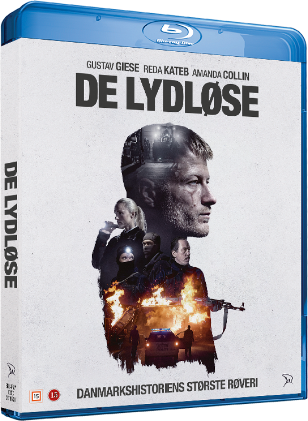 De Lydløse Bluray