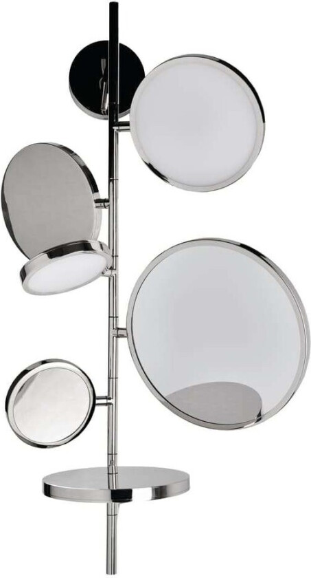 - Tell Me Stories Vegglampe Silver