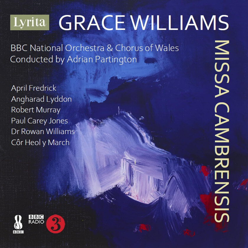 BBC National Orchestra Of Wales, Adrian Partington Williams: Missa Cambrensis CD