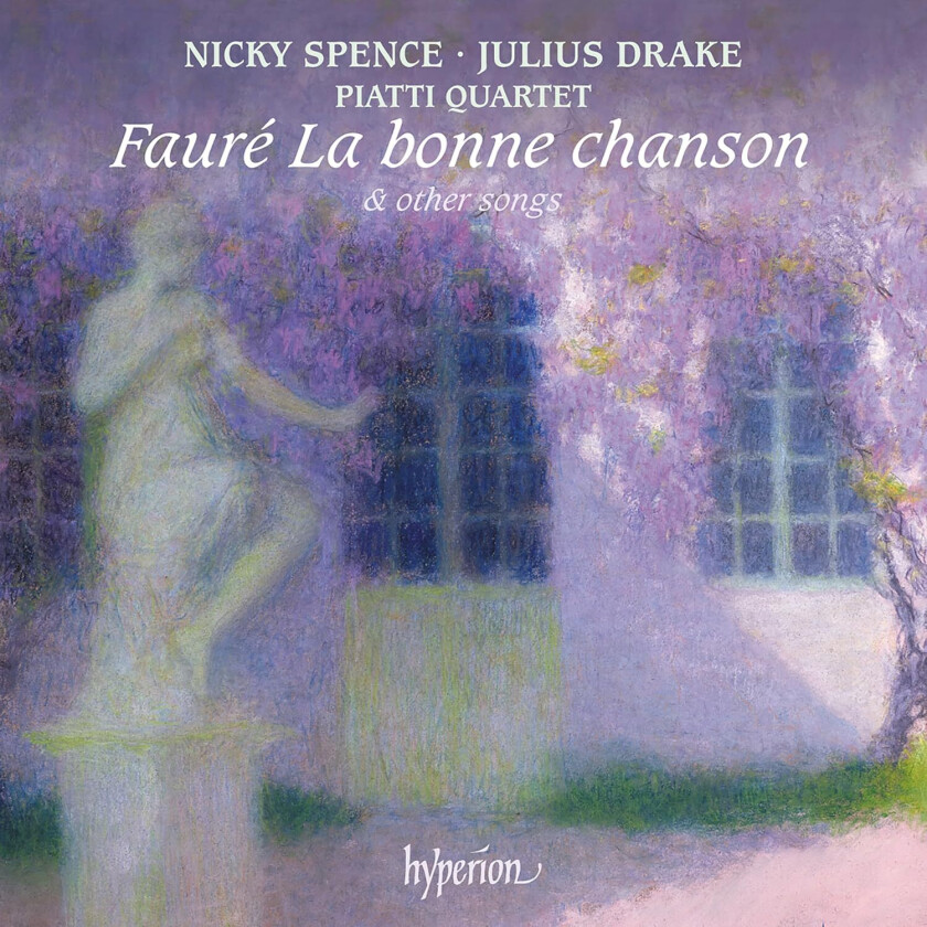 Nicky Spence, Julius Drake Fauré: La bonne chanson & other songs CD