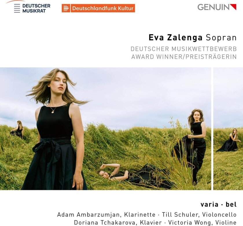 Eva Zalenga Varia bel CD