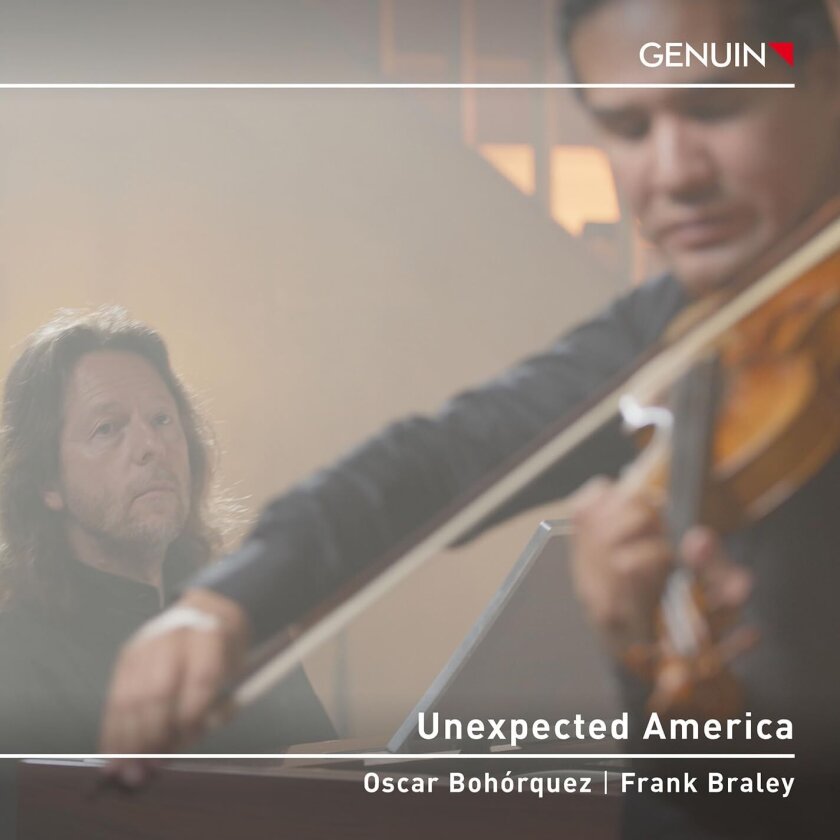 Oscar Bohórquez, Frank Braley Unexpected America CD