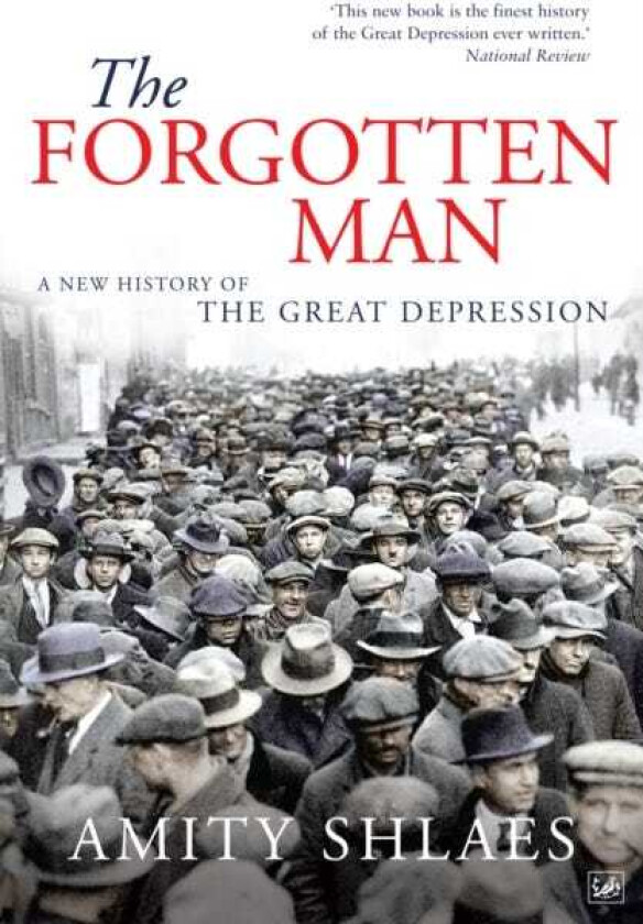 The Forgotten Man  A New History of the Great Depression