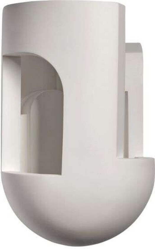 - Soul Utendørs Vegglampe Story 3 White/Concrete