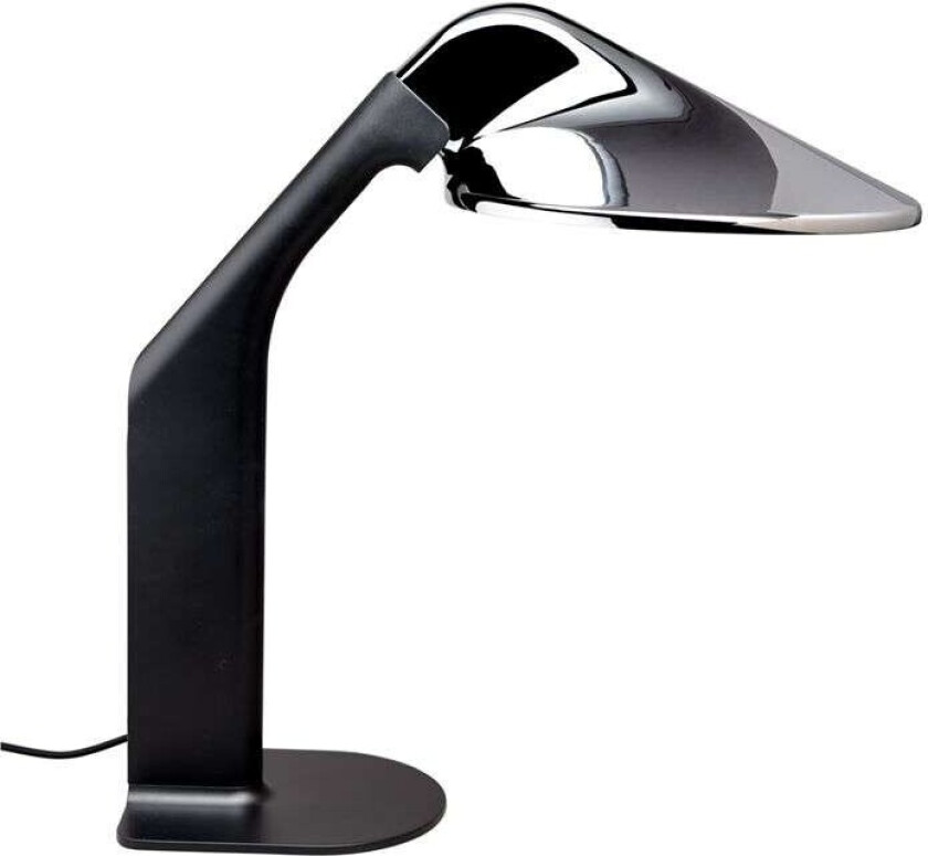 - Niwaki Bordlampe Black/Chrome
