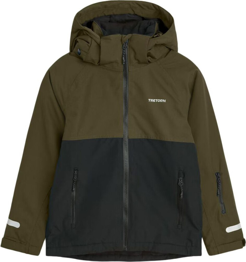 Aktiv Boblejakke Olive Night | Grønn | 98/104 cm