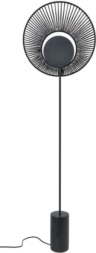 - Oyster Gulvlampe Black