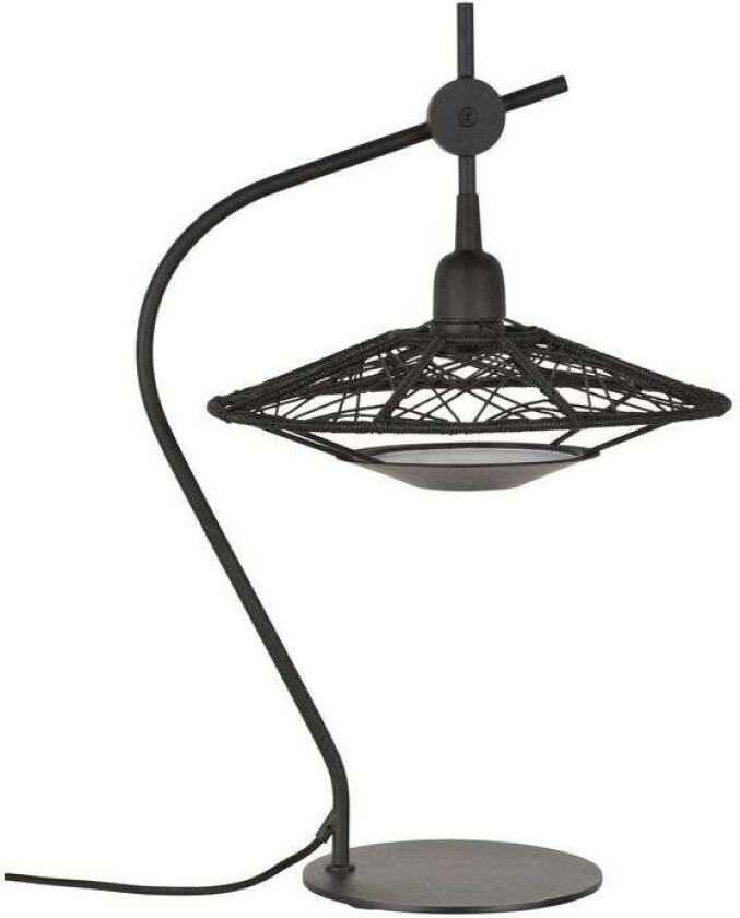 - Carpa Bordlampe Black