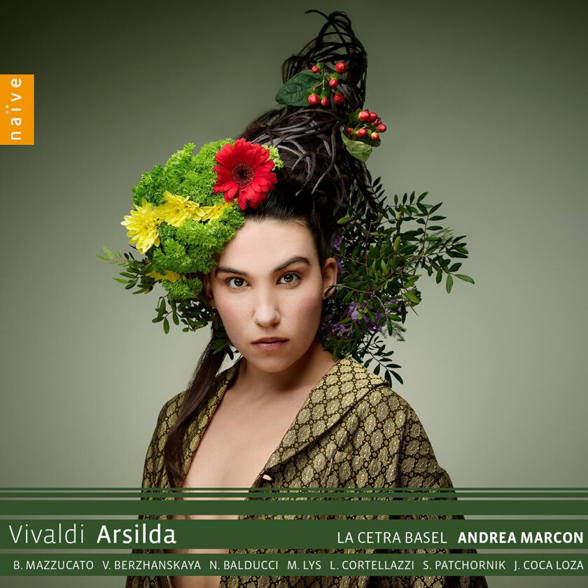 La Cetra Basel, Andrea Marcon Vivaldi: Arsilda CD