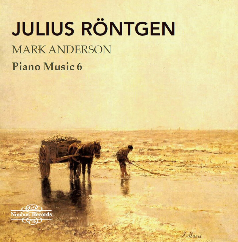 Mark Anderson Röntgen: Piano Music, Vol. 6 CD