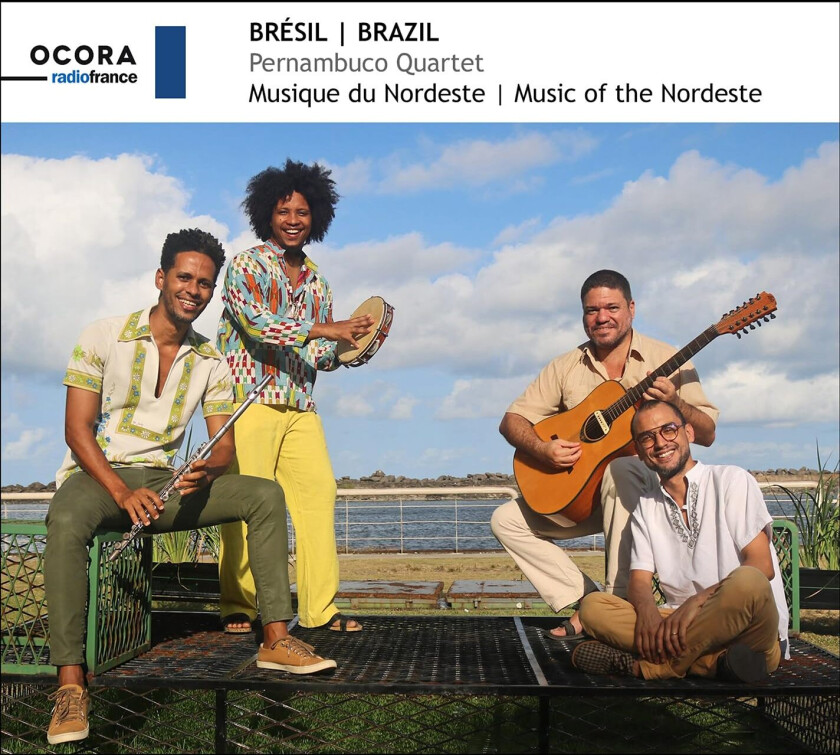 Pernambuco Quartet Brazil: Music of the Nordeste CD