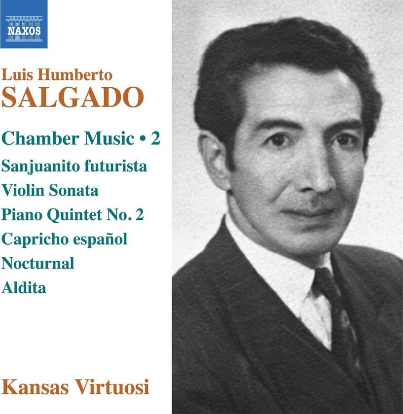 Kansas Virtuosi Salgado: Chamber Music, Vol. 2 CD