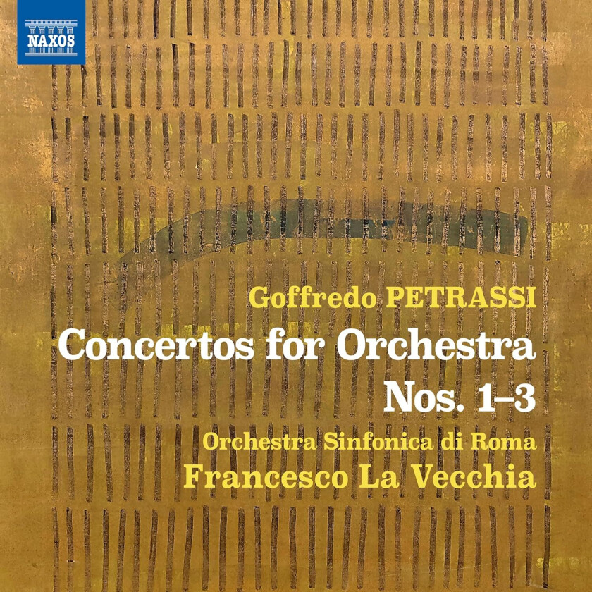 Orchestra Sinfonica Di Roma, Francesco La Vecchia Petrassi: Concertos for Orchestra Nos. 13 CD