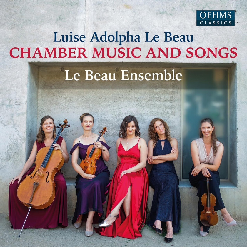 Le Beau Ensemble Le Beau: Chamber Music & Songs CD