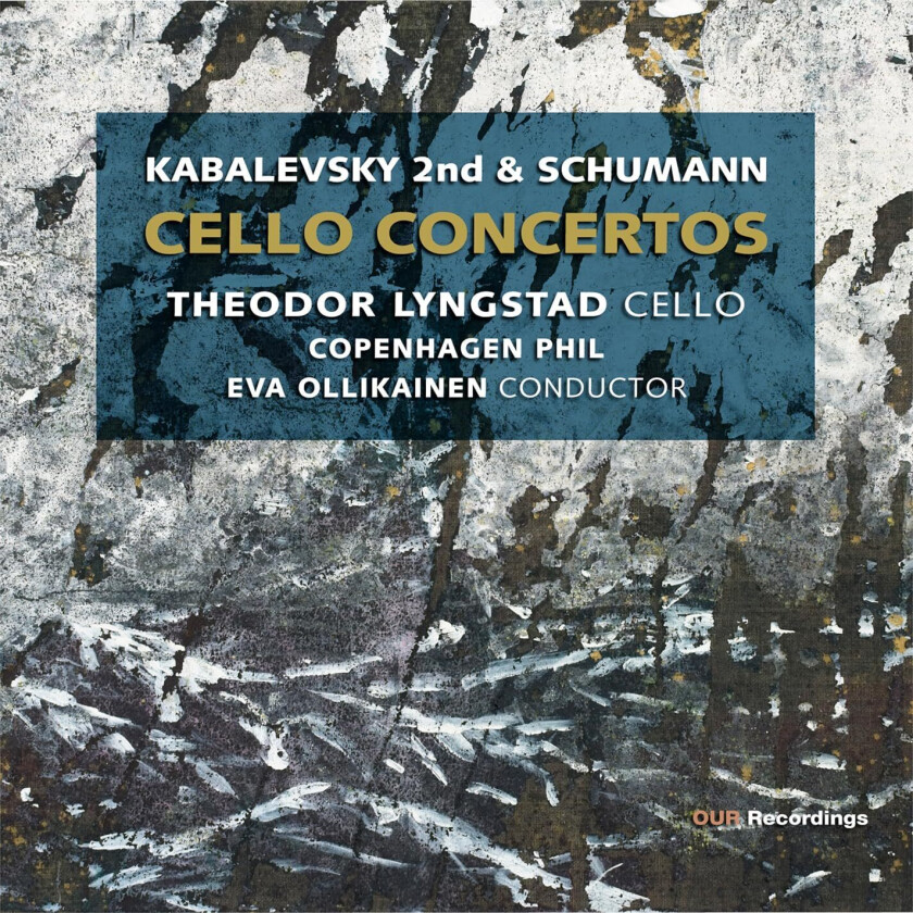 Theodor Lyngstad, Copenhagen Philharmonic Orchestra, Eva Ollikainen Kabalevsky & Schumann Cello Concertos CD