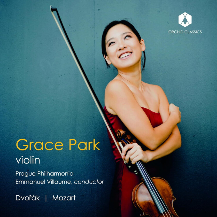 Grace Park Dvorak & Mozart Violin Works CD