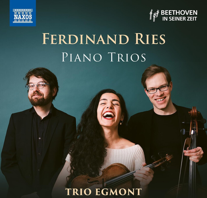 Trio Egmont Ries: Piano Trios CD