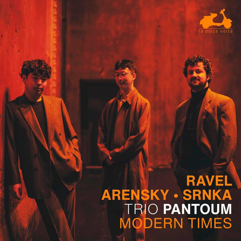 Trio Pantoum Ravel, Arensky & Srnka: Modern Times CD