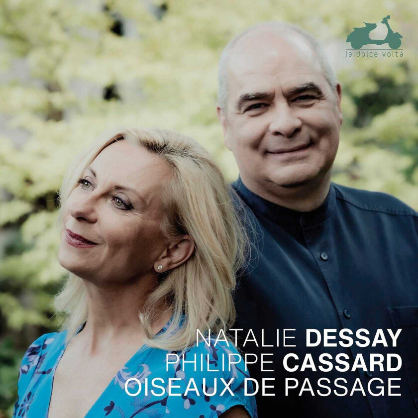 Natalie Dessay, Philippe Cassard Oiseaux de passage CD