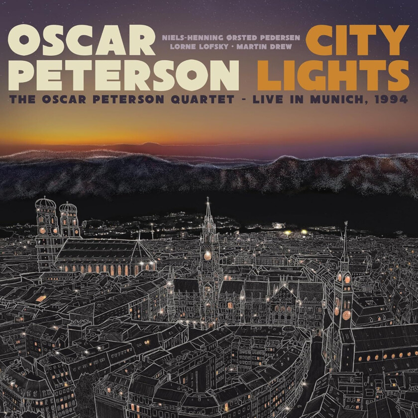 Oscar Peterson City Lights – Live in Munich, 1994 CD