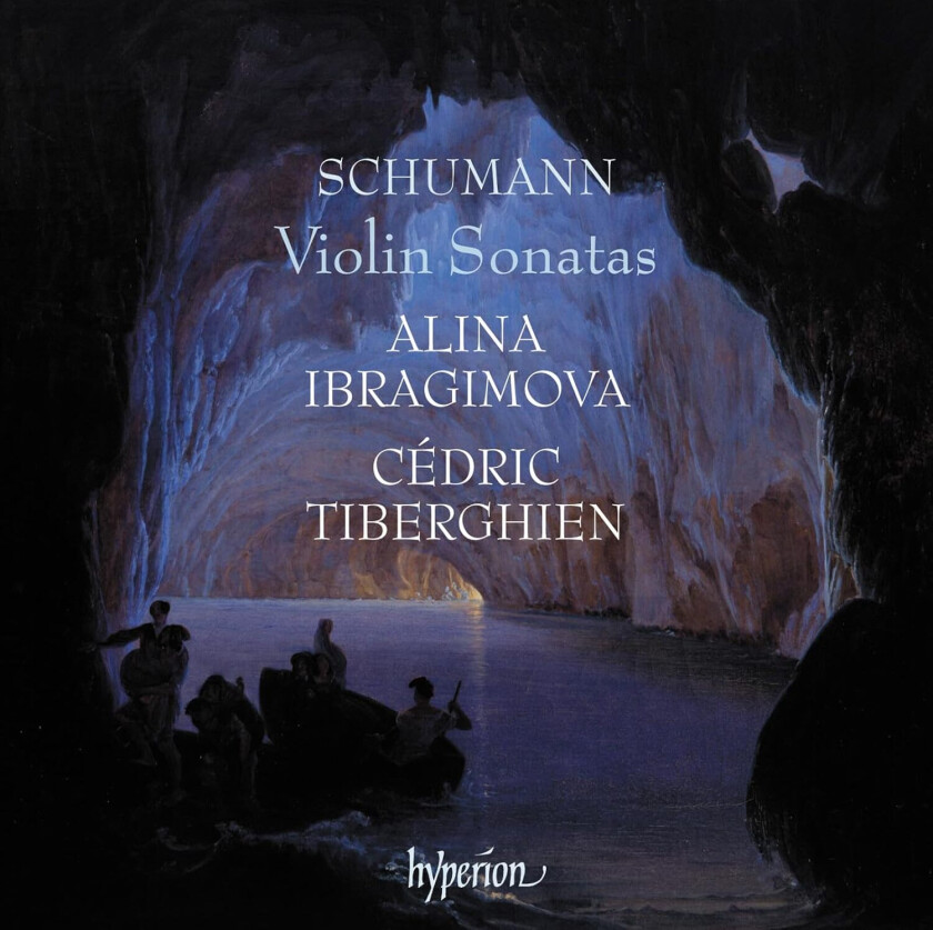 Alina Ibragimova, Cédric Tiberghien Schumann: Violin Sonatas CD