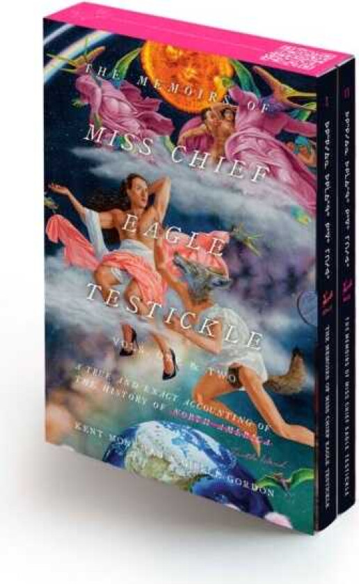 Memoirs of Miss Chief Eagle Testickle: Box Set A True and Exact Accounting of the History of Turtle Island