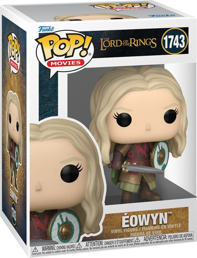 POP Lord of the Rings actionfigur (Eowyn/Chase)