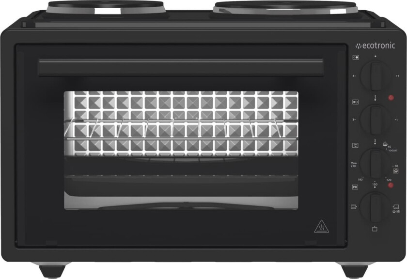 bordkomfyr EBK423B2 (sort)