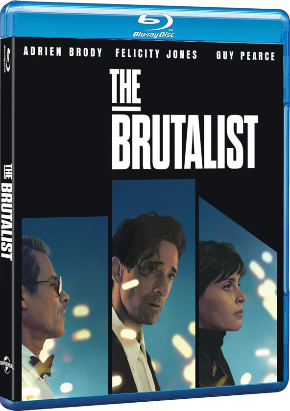 Bilde av The Brutalist Bluray
