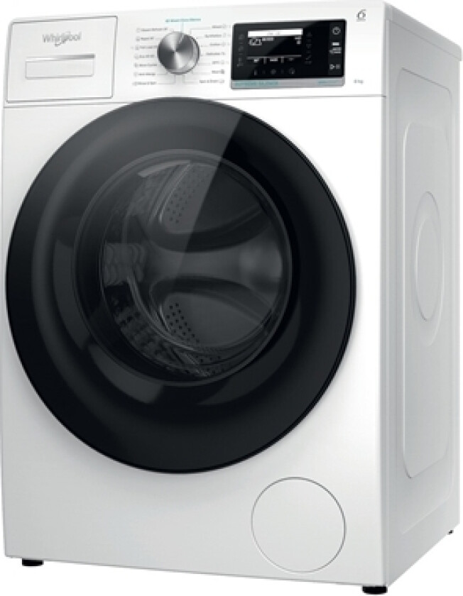 Whirlpool Washing Machine | W7x 89 Silence Ee | Energy Efficiency Class A | Front Loading | Washing Capacity 8 Kg | 1400 Rpm | Depth 61 Cm | Width 60