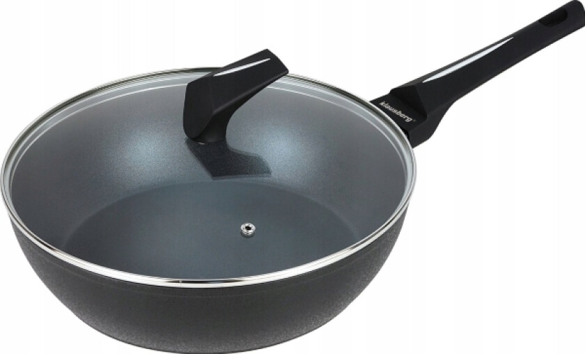 Klausberg Stekepanne Marmorstekepanne Med Lokk Klausberg 28Cm Kb-7692