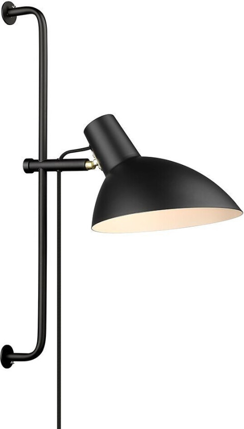 - Metropole Grande Vegglampe Black