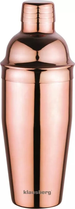 Klausberg Shaker Barmaski Do Drinków Cocktails 750Ml Rosegold Klausberg Kb-7650