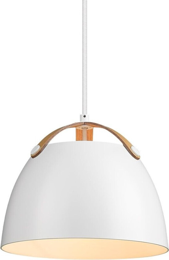 - Oslo Pendel Ø24 White/Oak