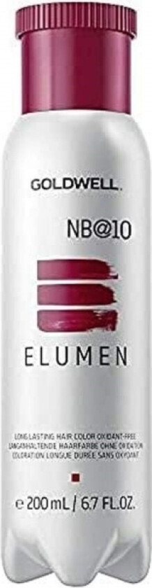 Vopsea Semi-Permanenta Goldwell Elumen Nb@10, 200Ml