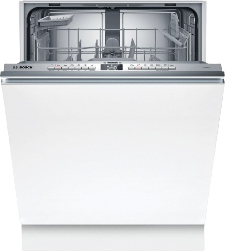 Smv4htx03e Series 4, Fullintegrert Oppvaskmaskin, 60 Cm