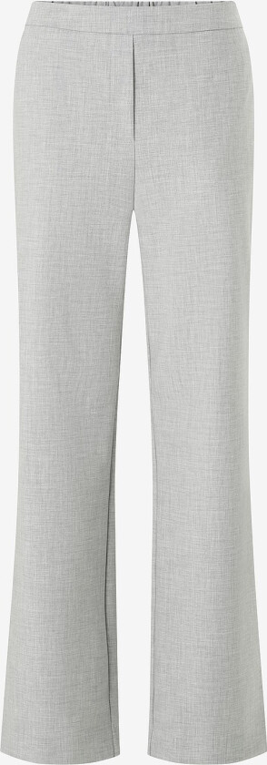 Bukser mschChane Straight Pants - Beige