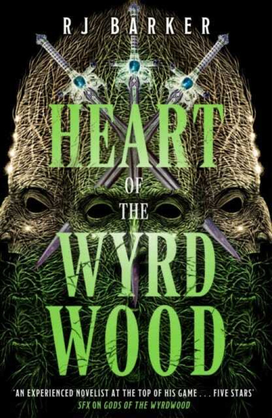Heart of the Wyrdwood  The Forsaken Trilogy, Book 3
