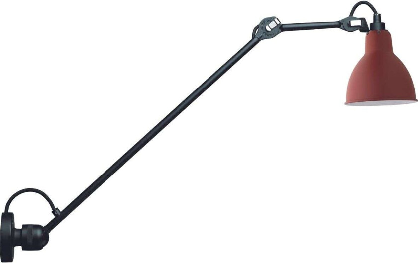 - 304L60 Vegglampe Rød Lampe Gras