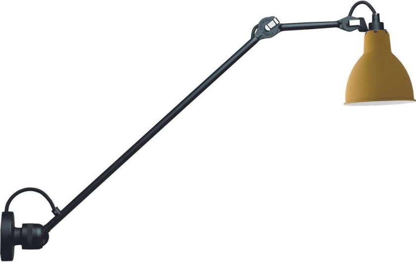 - 304L60 Vegglampe Gul Lampe Gras