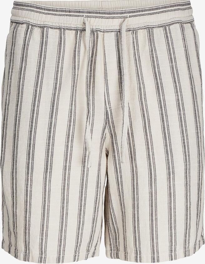 Shorts jpstJaiden Enzo Stripe Resort Short - Grå