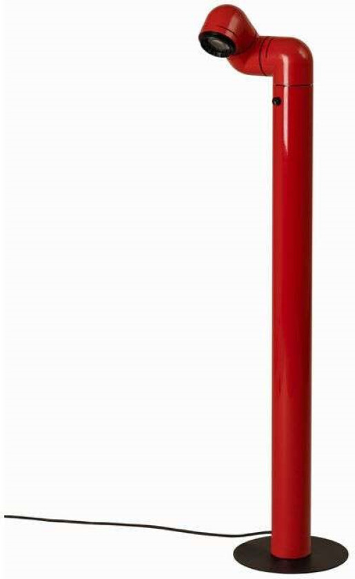 - Tatu Pie Gulvlampe Rød